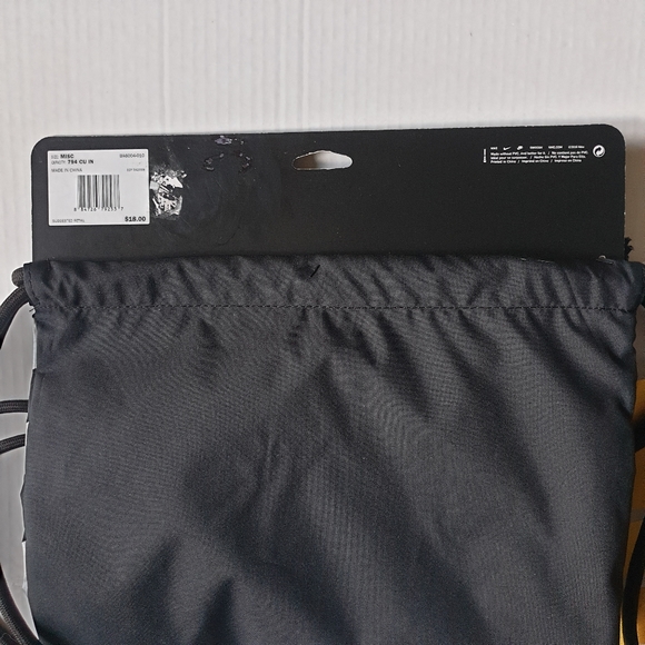 Nike Heritage Logo Gym Sack Unisex - Picture 9 of 10